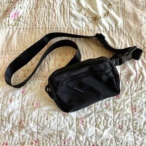 Black Belt Bag